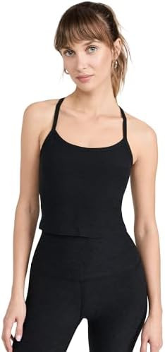 Beyond Yoga Women's Spacedye Slim Racerback Cropped Tank | Amazon (US)