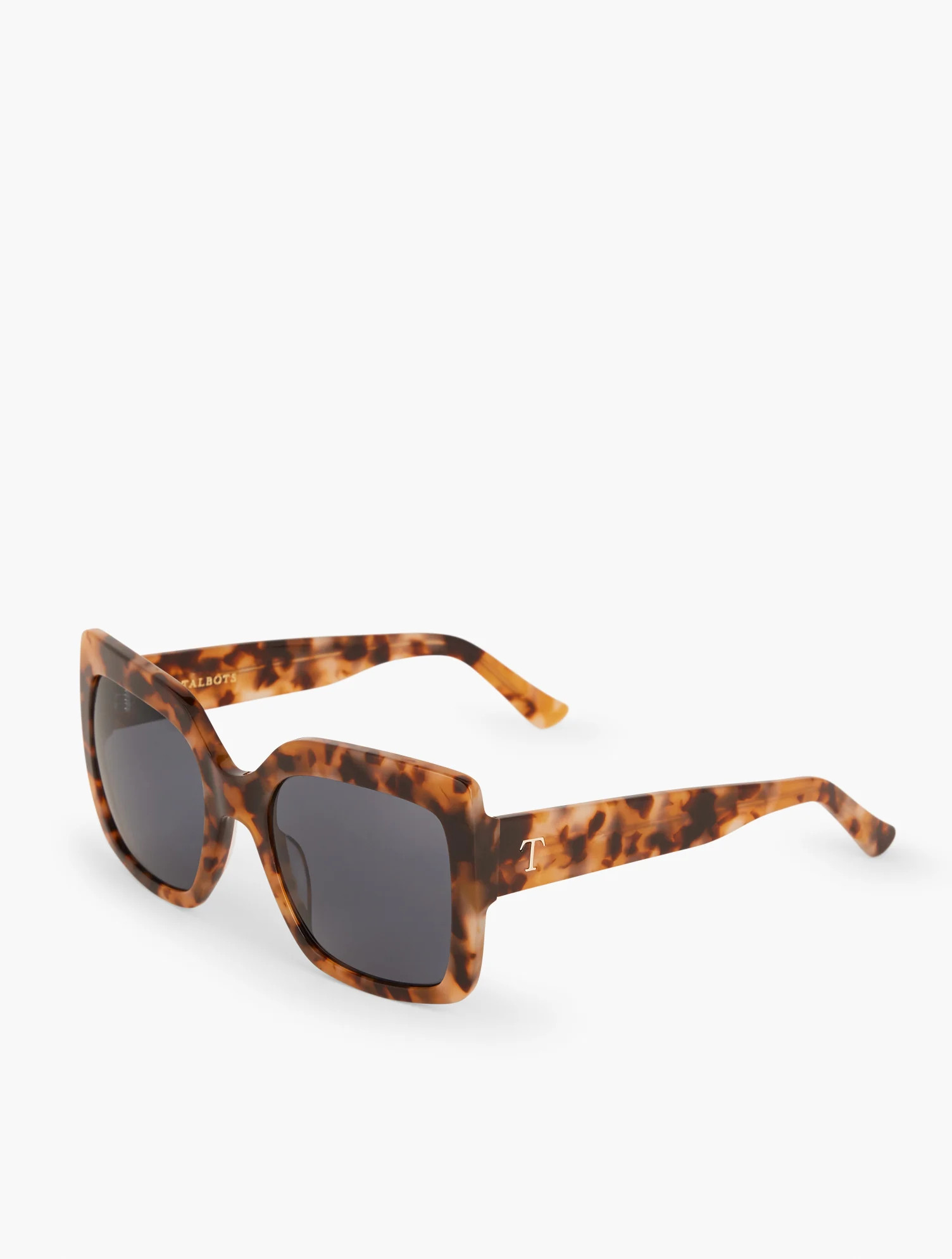 Penelope Square Tort Sunglasses - 001 Talbots | Talbots