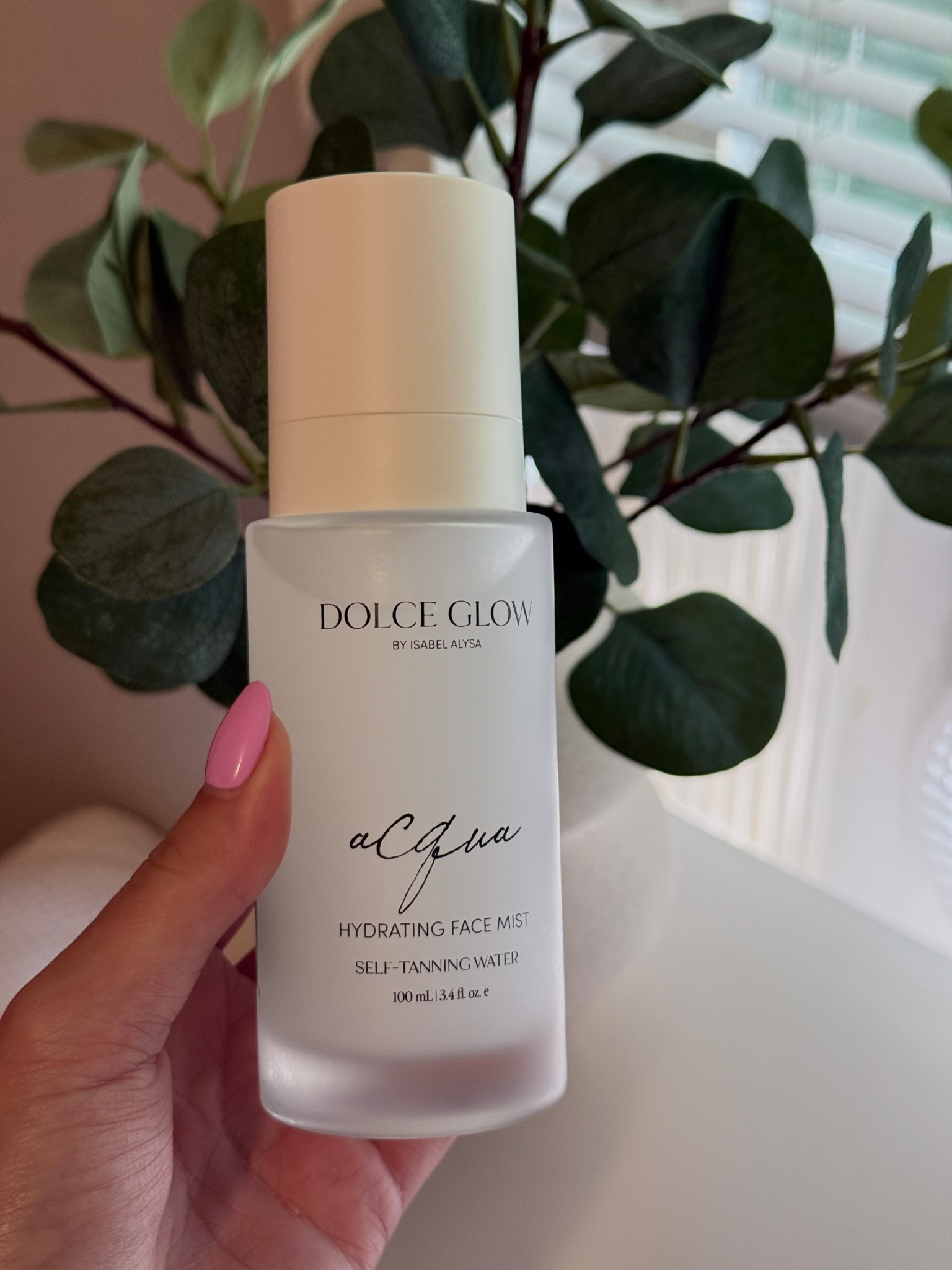 Acne-safe self tan water face mist! 

#LTKTravel #LTKSwim #LTKBeauty