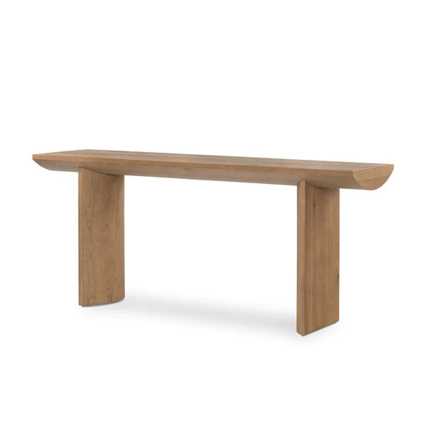 Pickford Console Table-Dusted Oak Veneer | France and Son