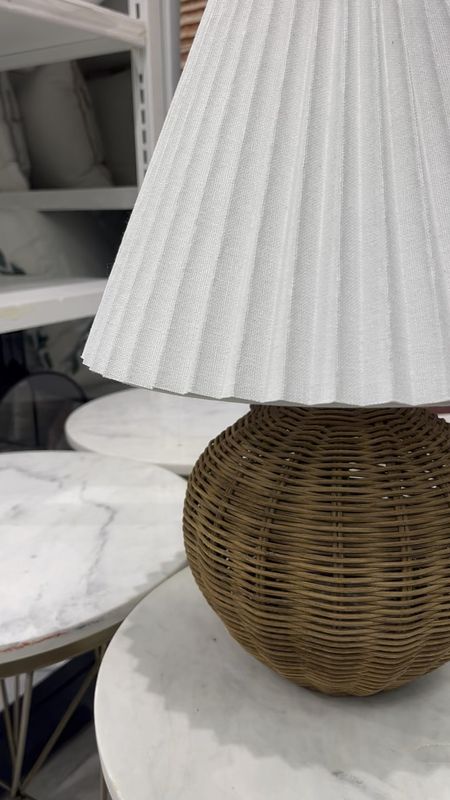 I saw this lamp at Target today and it is 😍 looks so high end but under $75!!



Target
Home decor
Lamp 
Rattan lamp 


#LTKstyletip #LTKhome #LTKfindsunder100
