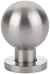 Emtek 86152 Globe Knob Available in 7 finishes (Satin Nickel (US15)) | Amazon (US)