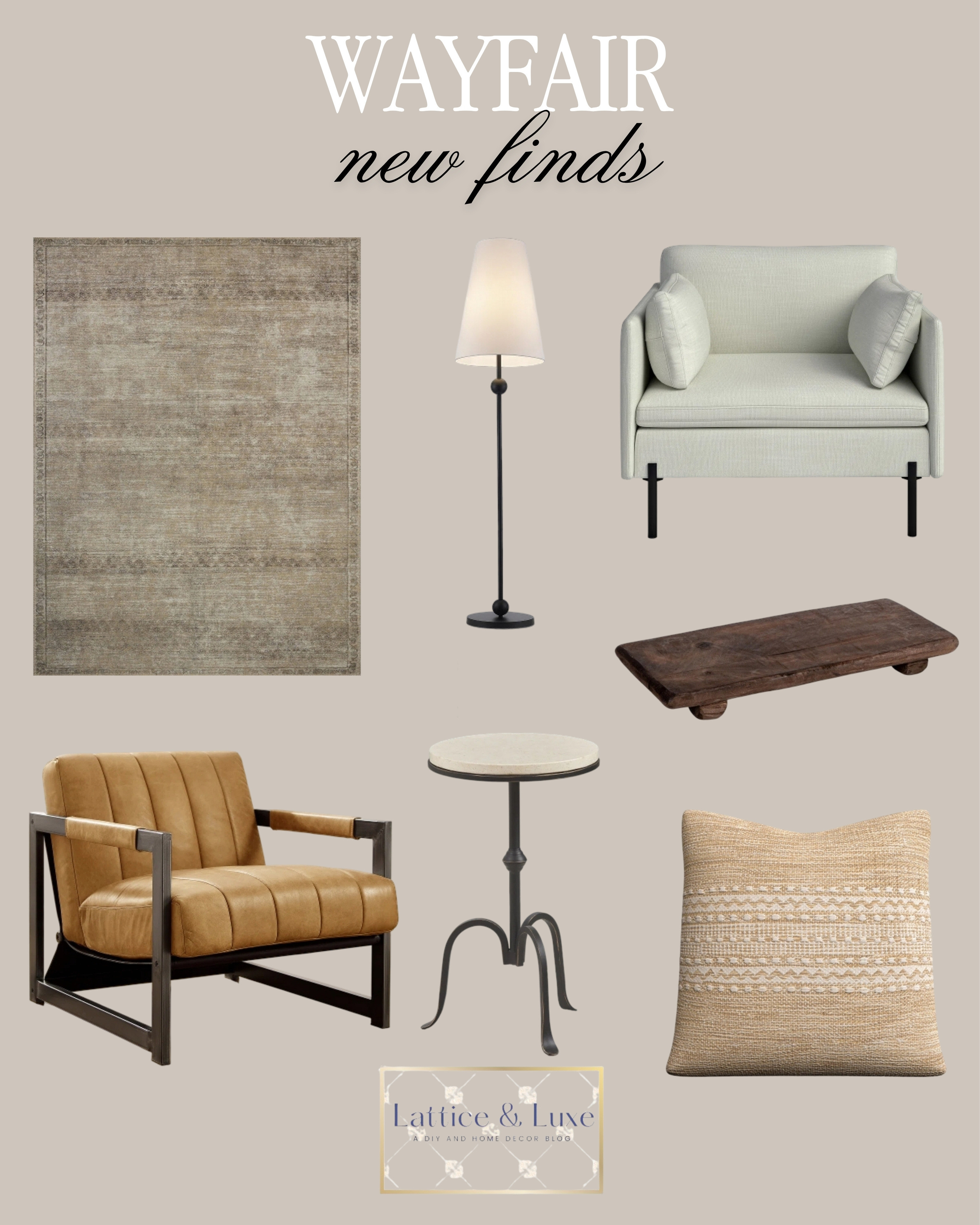 Upgrade your space with the latest Wayfair arrivals. From timeless furniture to chic decor accents, these new finds are perfect for a home refresh that feels both modern and cozy. Click the link in bio to shop the collection! #WayfairFinds #HomeDecor #InteriorStyle 

 #LTKdayinmylife #LTKHome #LTKSaleAlert