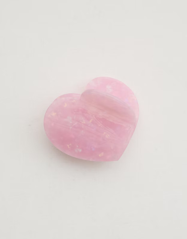 Aerie Heart Claw Clip | Aerie