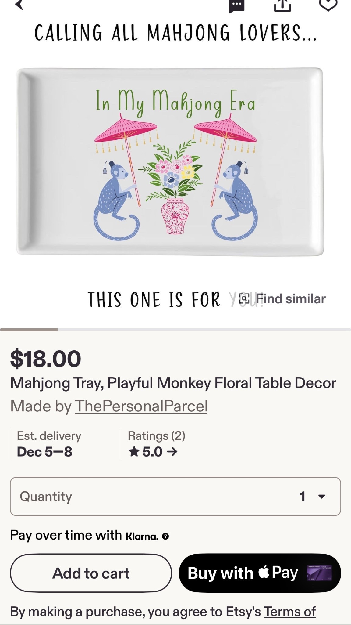 Anyone a Mahjong 🀄️ player? 

#LTKGiftGuide #LTKHome #LTKCyberWeek