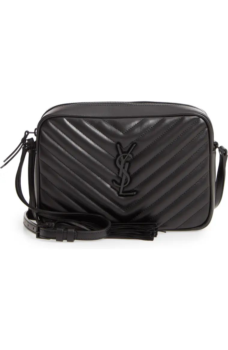 Lou Matelassé Calfskin Leather Camera Bag | Nordstrom