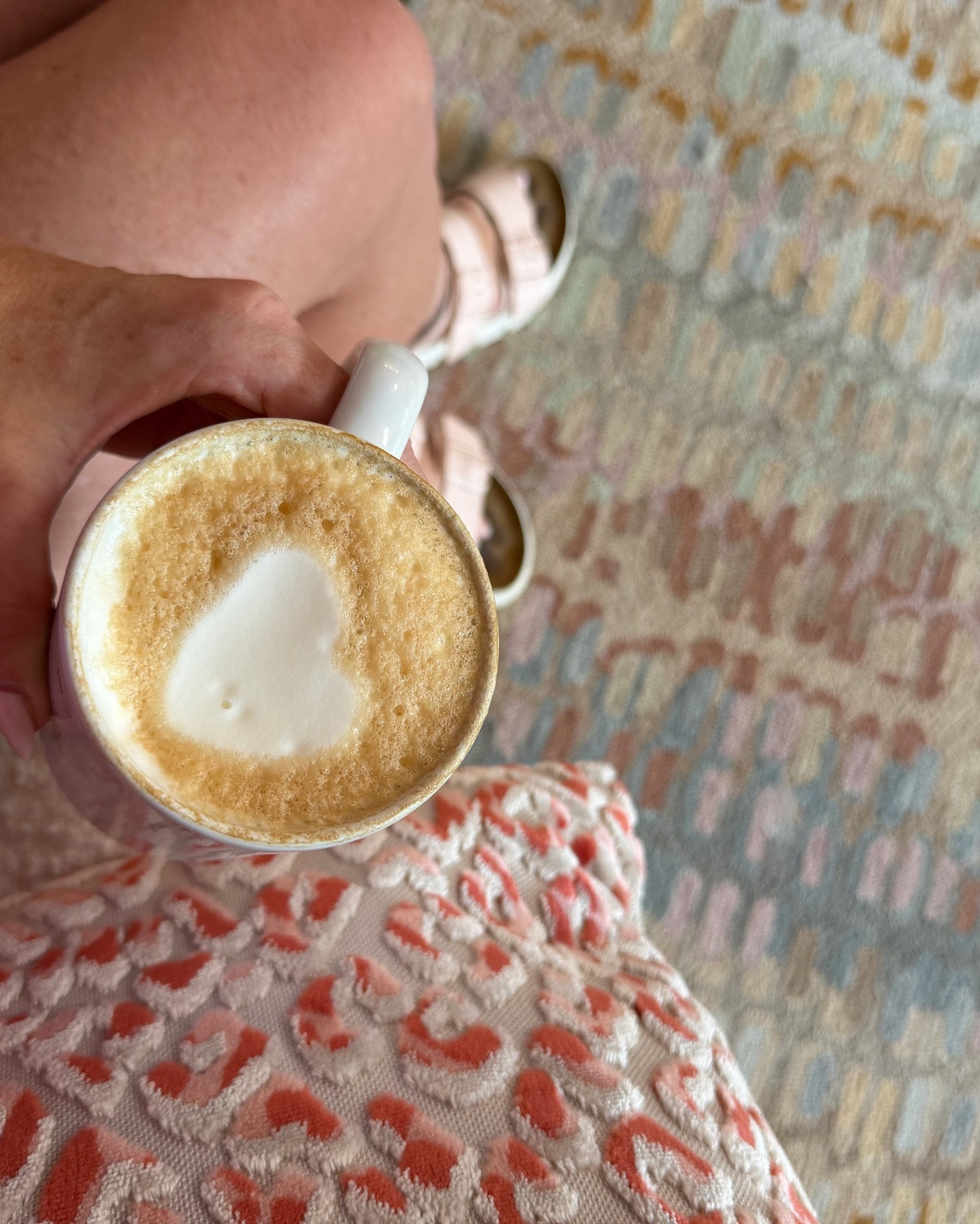 A little cafe art ☕️

#LTKOver40 #LTKHome #LTKmorningroutine