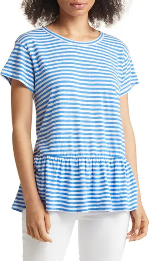 Peplum T-Shirt | Nordstrom