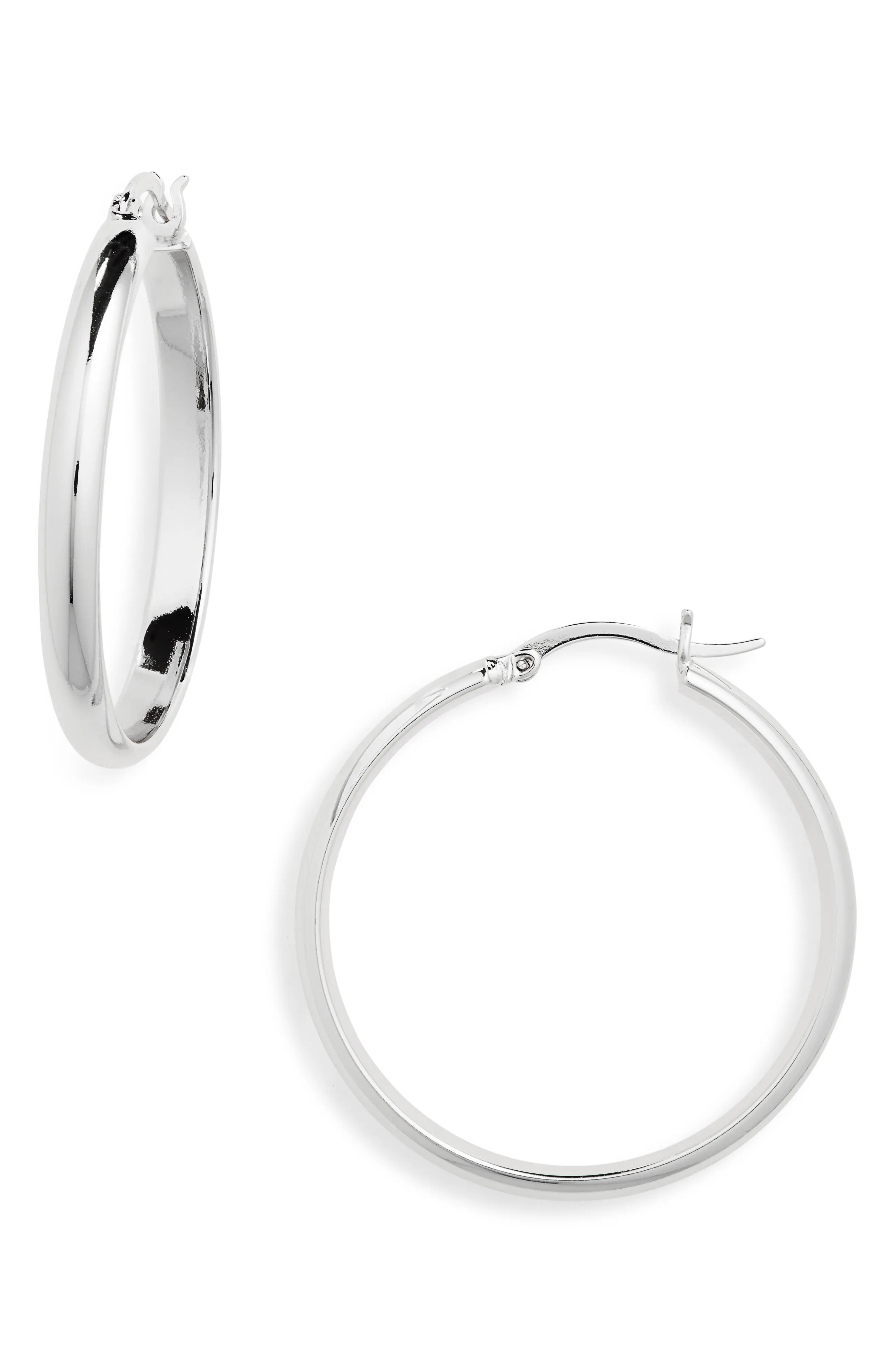 NORDSTROM RACK Tube Hoop Earrings (Women) | Nordstromrack | Nordstrom Rack