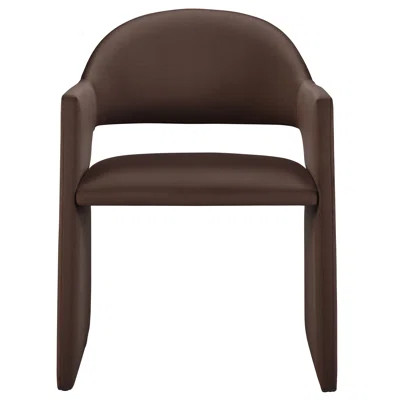 Talia Performance Velvet Dining Armchair | Wayfair North America