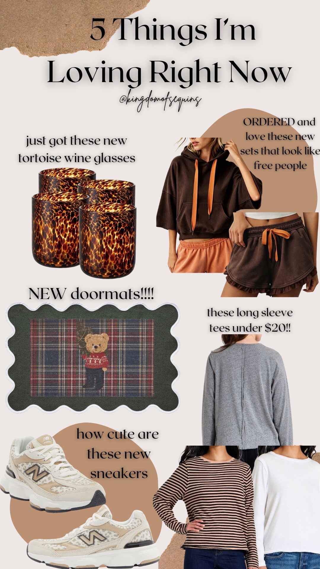 Five things I’m loving lately