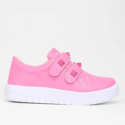 Tênis Infantil Menina Fashion Fecho De Contato E Taxas Menina - Feminino | Zattini (BR)