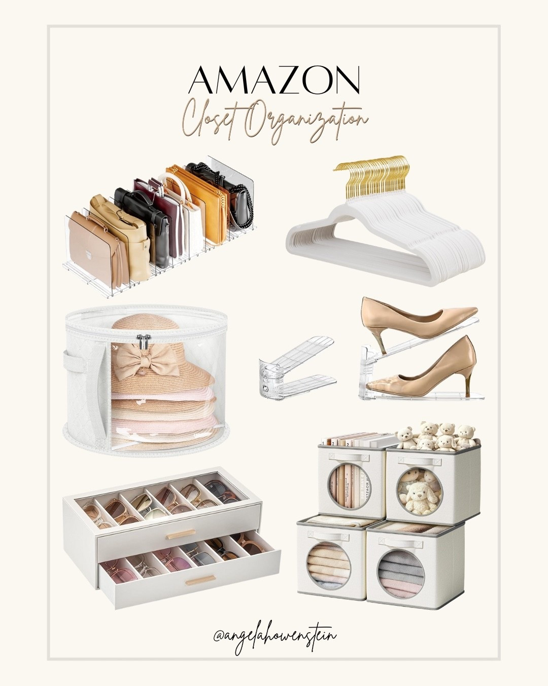 New year, fresh start for your closet. After all the shopping, these Amazon organizers are so good for resetting everything—shoes, bags, hats, accessories, all of it. Simple, affordable, and makes getting dressed easier.

#ClosetOrganization #AmazonFinds #NewYearReset #OrganizedHome #ClosetGoals #HomeOrganization #AmazonHome #Declutter #LTKHome #EverydayEssentials



#LTKSaleAlert #LTKHome #LTKFindsUnder50