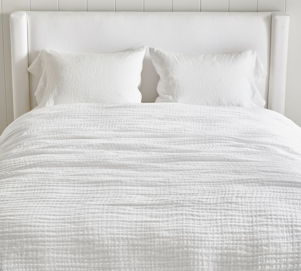 Cloud Linen Blanket | Pottery Barn (US)