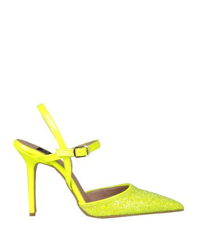 Islo Isabella Lorusso Woman Pumps Yellow Size 6 Textile fibers | YOOX (US)