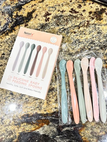 The best spoons for feeding baby! Dishwasher safe. Baby feeding must haves. Baby spoons. Silicone spoons. Amazon finds. Amazon baby.

#LTKsalealert #LTKunder50 #LTKbaby
