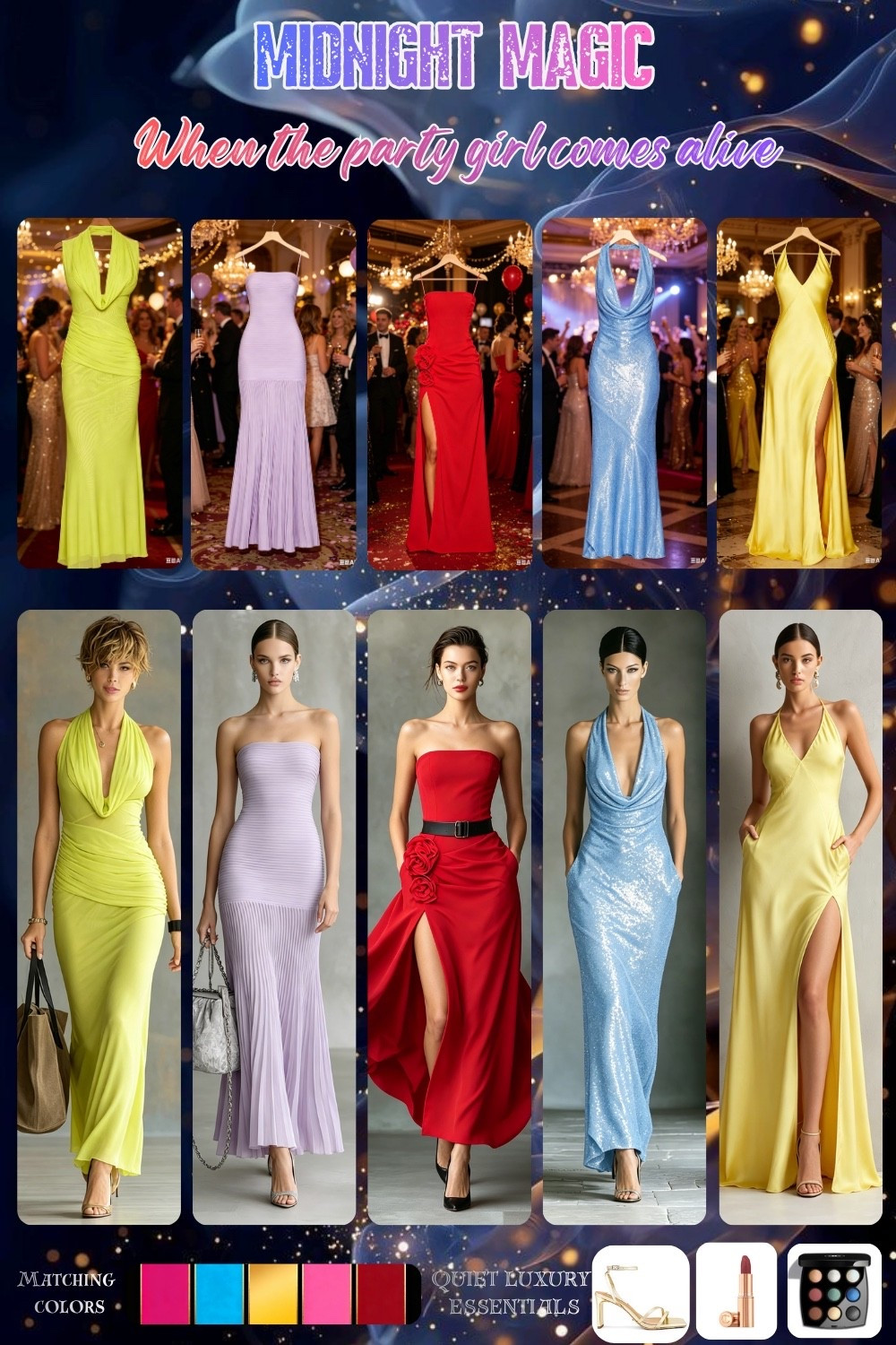 Glam Party Girl Elegant Evening Dress
#partygirl #partydress #nightoutfit

#LTKootd #LTKMothersDay #LTKSeasonal