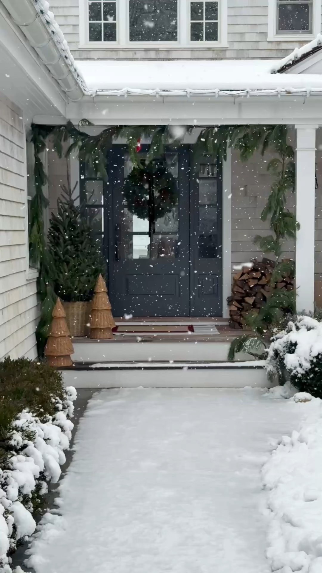 There is always room for rattan in our holiday front porch! Love these cute affordable trees from TJ Maxx! 

#LTKHoliday #LTKHome #LTKFindsUnder50