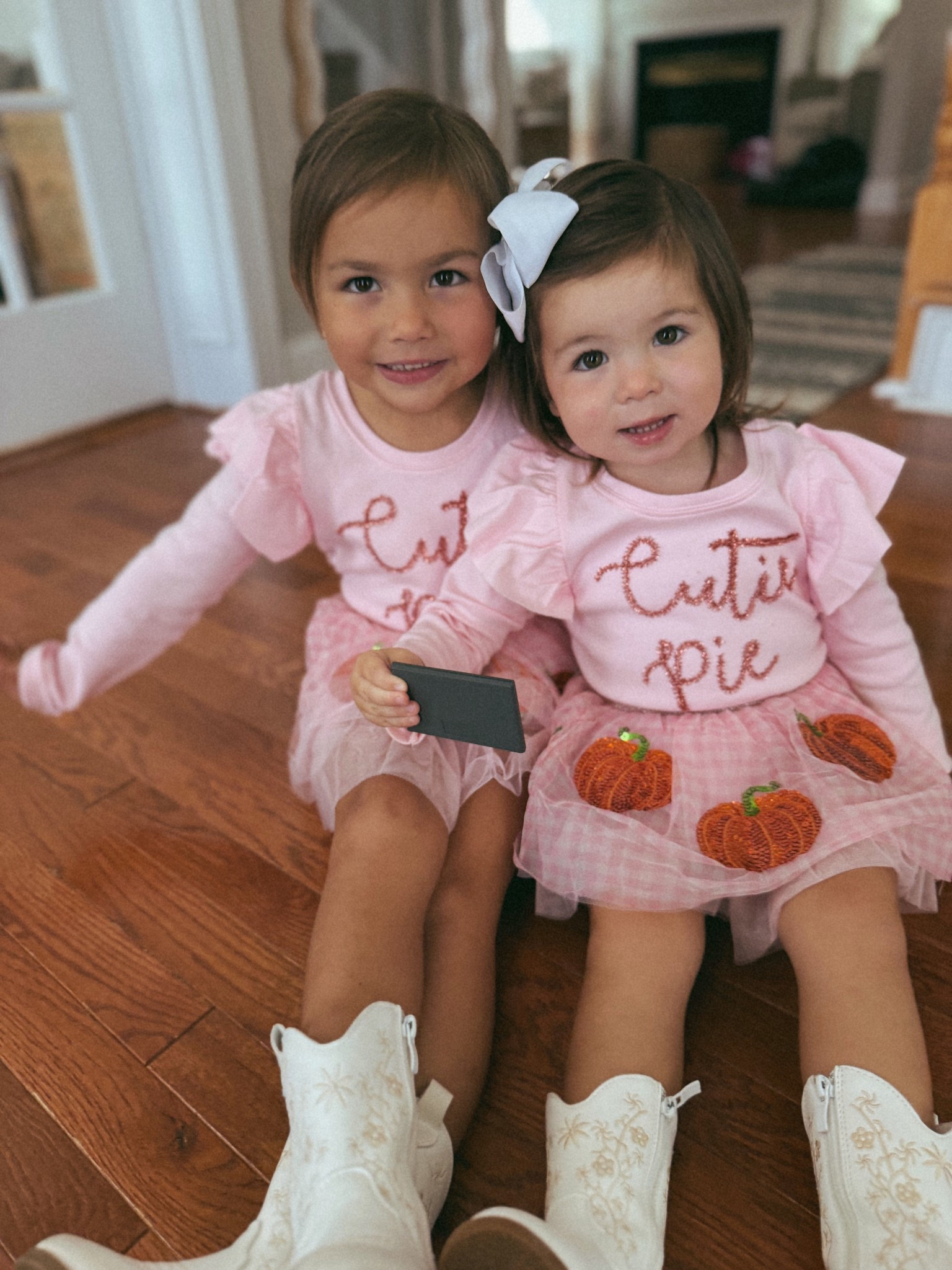 my little cutie pies 🤍🍂 #mudpiekids #LTKfalloutfits #LTKtoddleroutfits #LTKtoddler 

#LTKFamily #LTKSeasonal #LTKKids