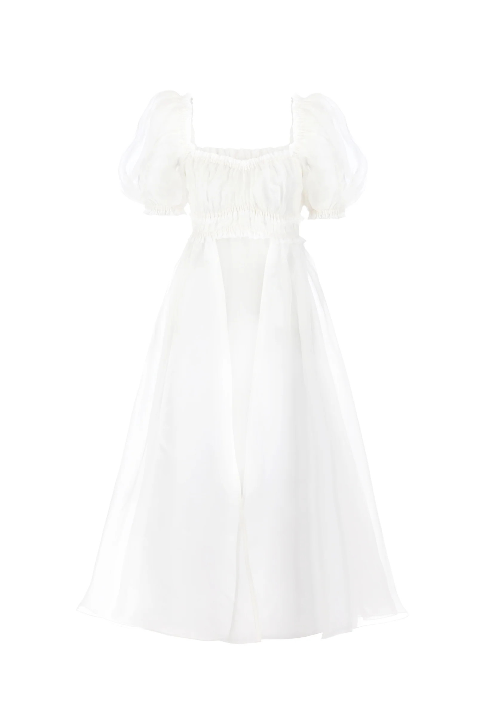 The Ivory Boudoir Dress | Selkie Collection