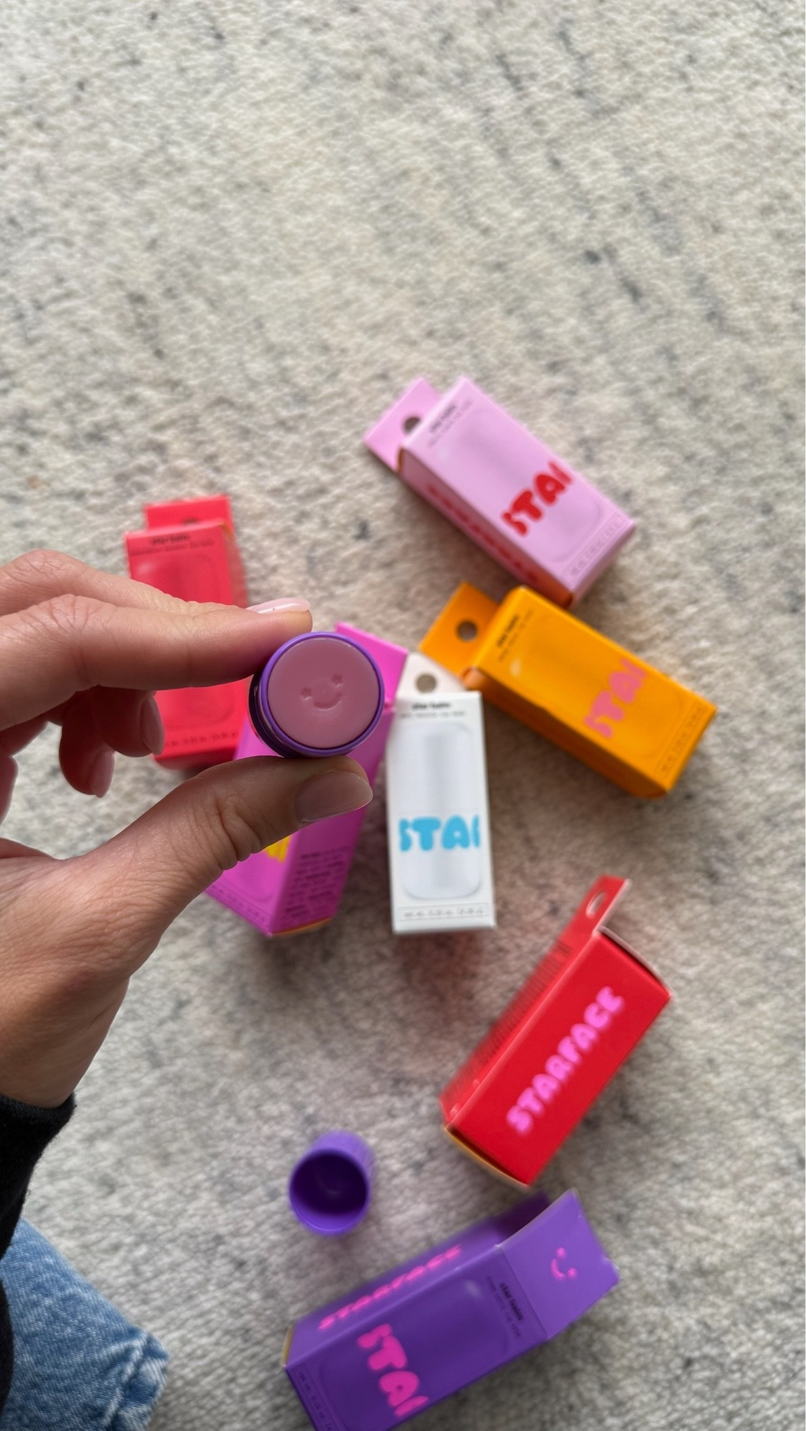 My girls favorite lip balm!! it will make the cutest stocking stuffer!