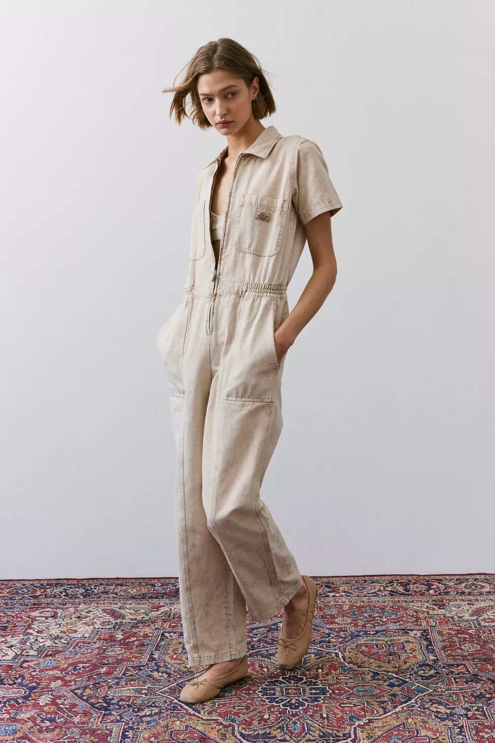Dickies Newington Canvas Jumpsuit | Urban Outfitters (US and RoW)