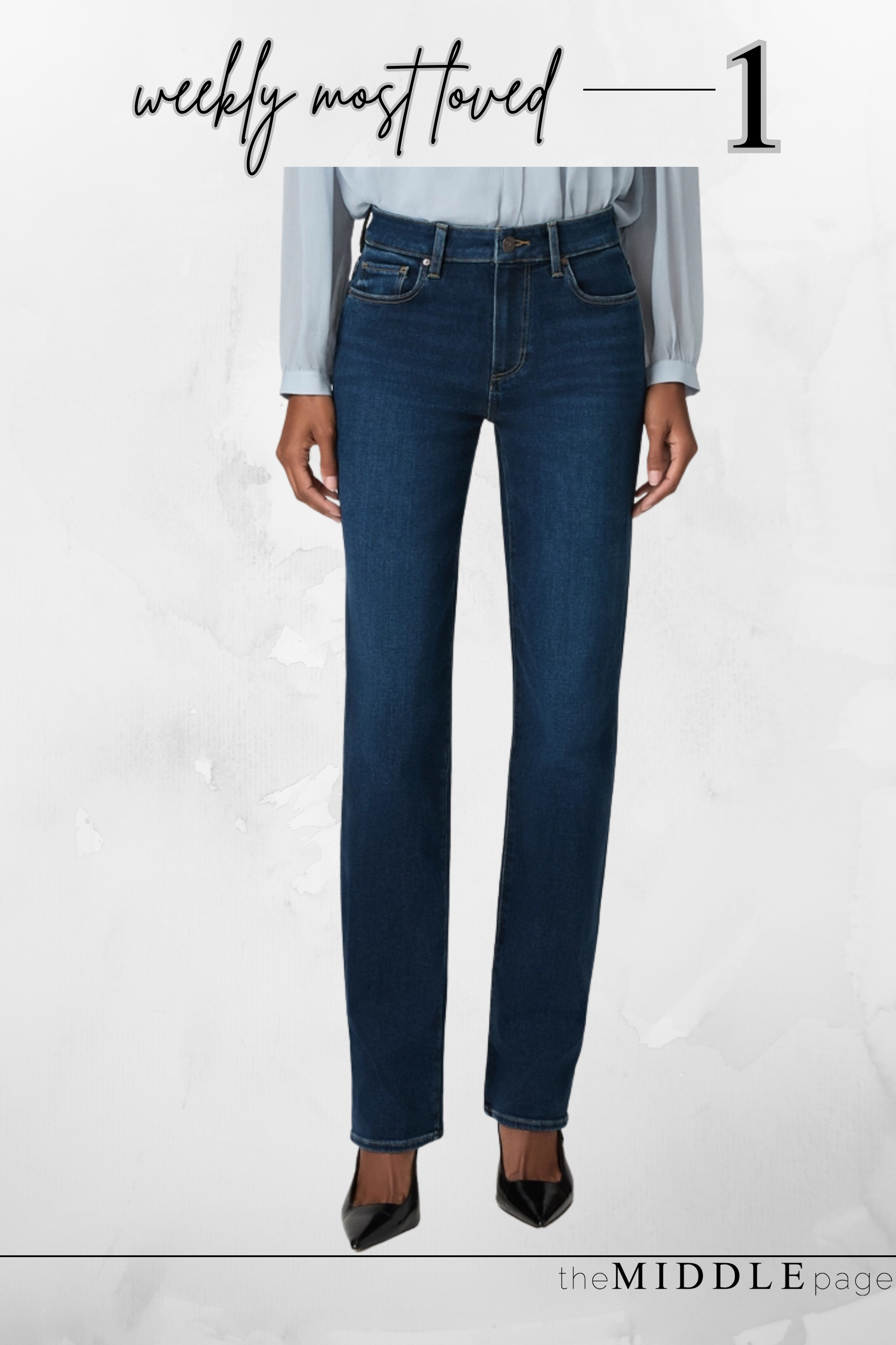 These PAIGE jeans are such a polished fall denim option with a flattering straight-leg shape that works with blazers, sweaters, and jackets. An easy pick for fall outfits, teacher outfits, or casual work outfits. #LTKOver40 #FallOutfits #TeacherOutfits #WorkOutfits #DenimStyle 

 
