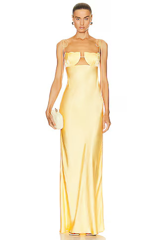 Tulip Maxi Dress | FWRD 