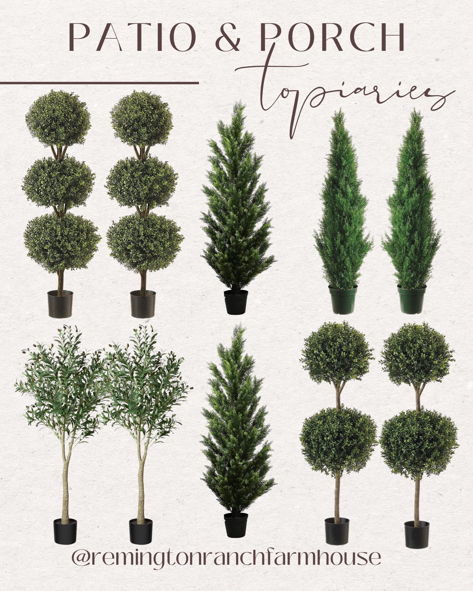 Amazon- topiaries- porch topiaries- back porch inspo- back porch topiaries- greenery inspo- plant ideas- porch plants- patio inspo- patio plants- home inspo- home ideas- summer back porch- summer patio inspo

#LTKhome