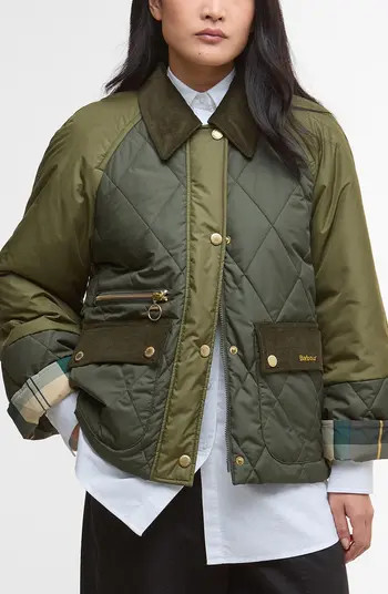 Barbour Martha Diamond Quilted Jacket | Nordstrom | Nordstrom