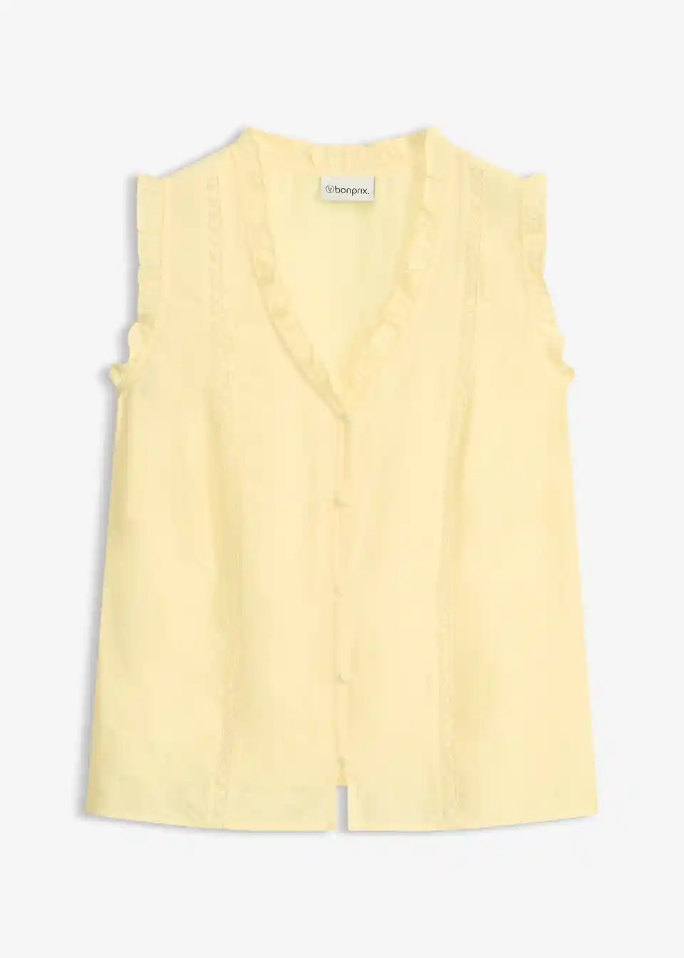 Top mit Spitzeneinsatz | Bonprix DE