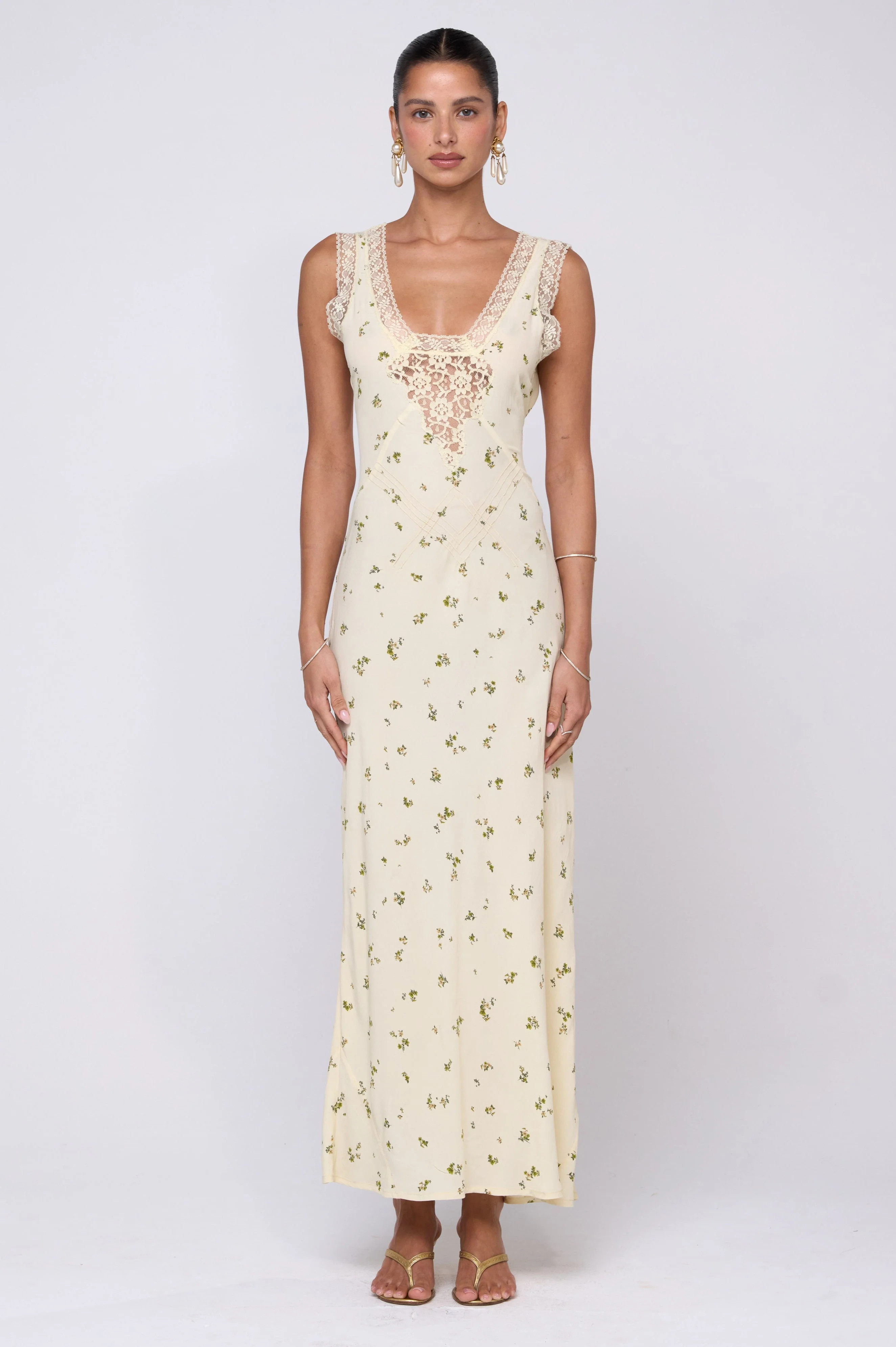 Aimee Dress in Beurre | RESA / SHOP-RESA.COM