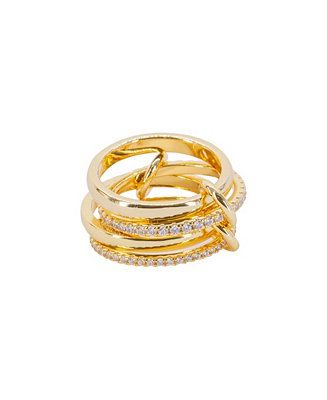 OMA THE LABEL Stackable Roseline Ring & Reviews - Rings - Jewelry & Watches - Macy's | Macys (US)