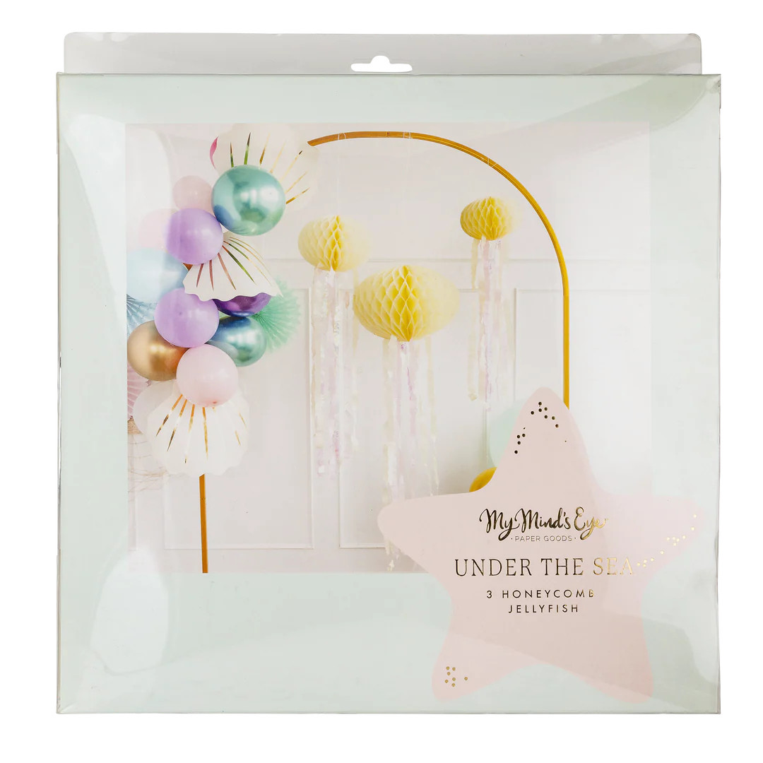 Honeycomb Jellyfish Set | My Mind's Eye