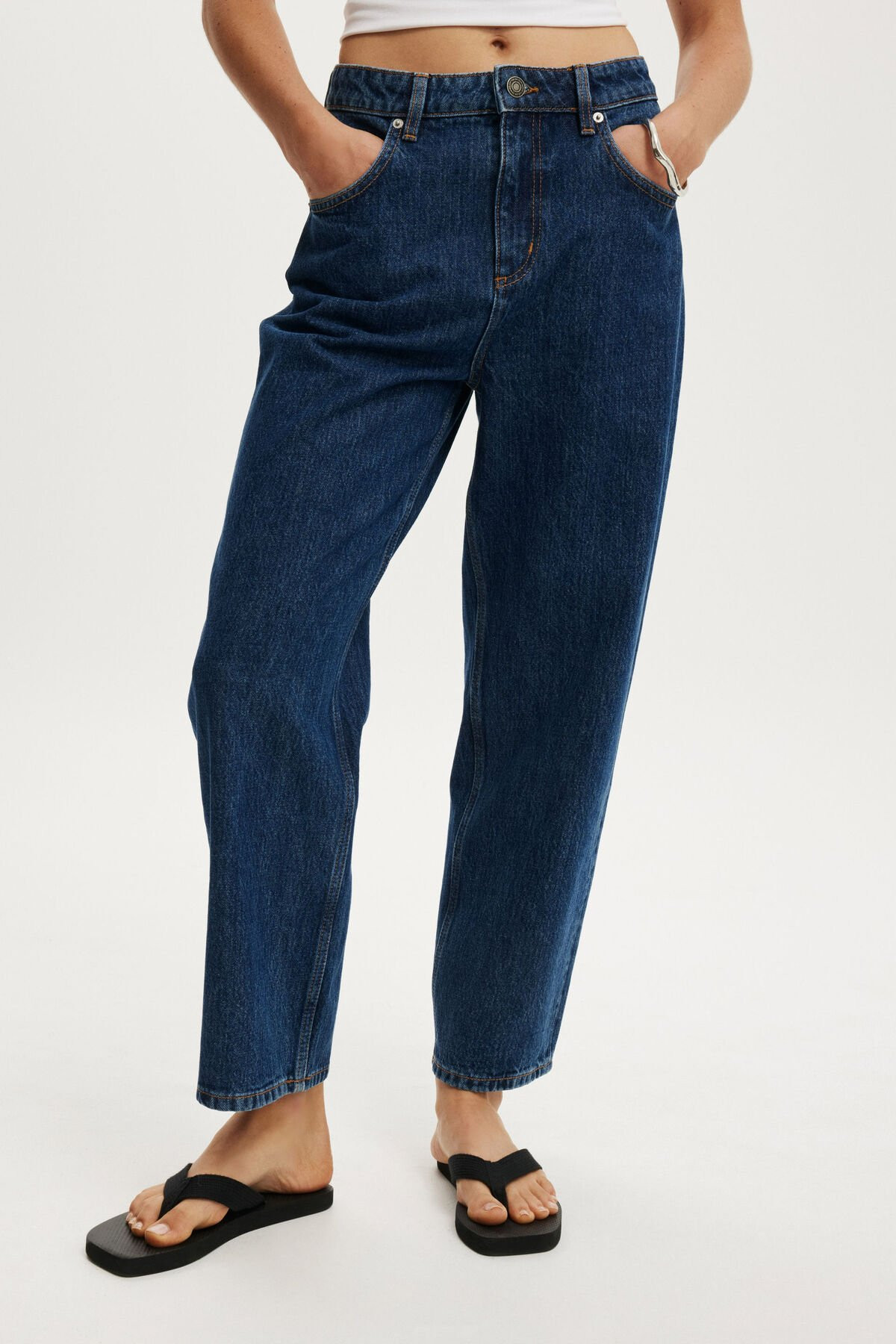 Straight Crop Jean | Cotton On (ANZ)