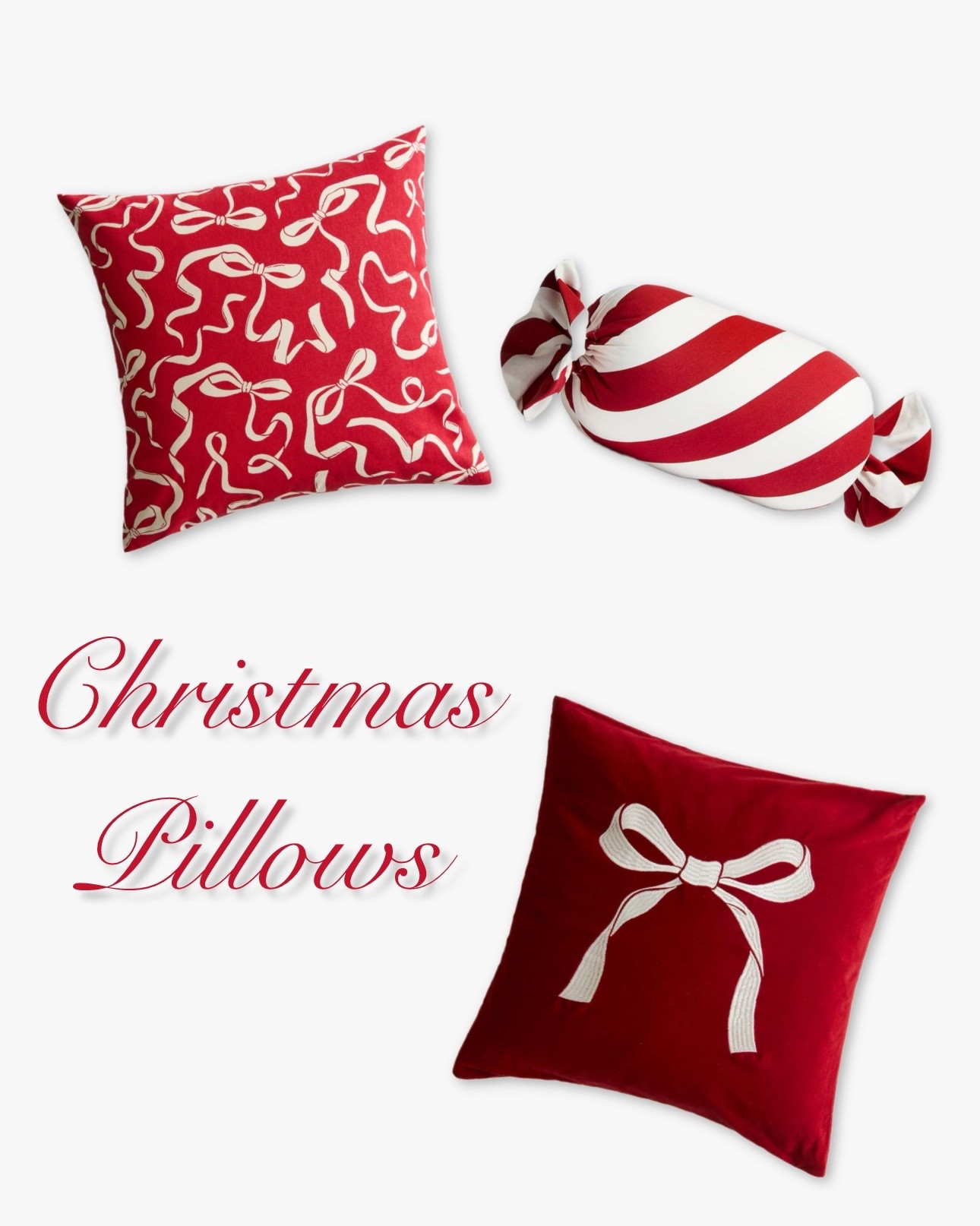 Christmas pillows 

#LTKHome #LTKHalloween #LTKSeasonal