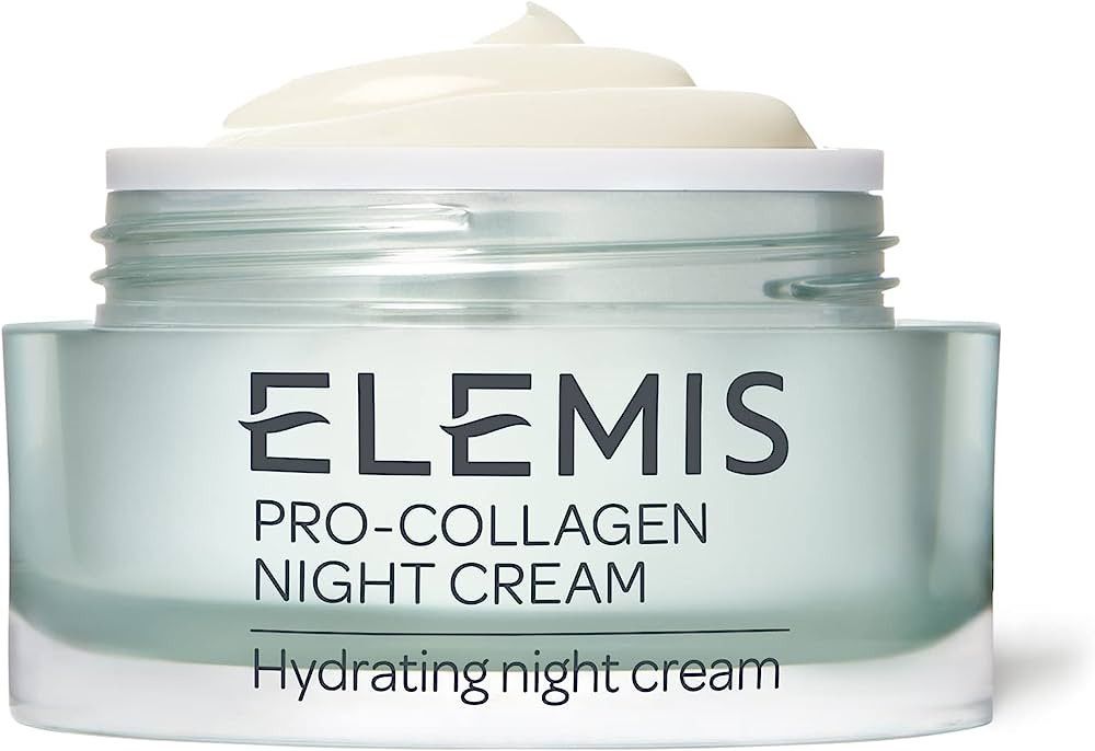 ELEMIS Pro-Collagen Night Cream | Ultra Rich Daily Face Moisturizer Firms, Smoothes and Replenish... | Amazon (US)