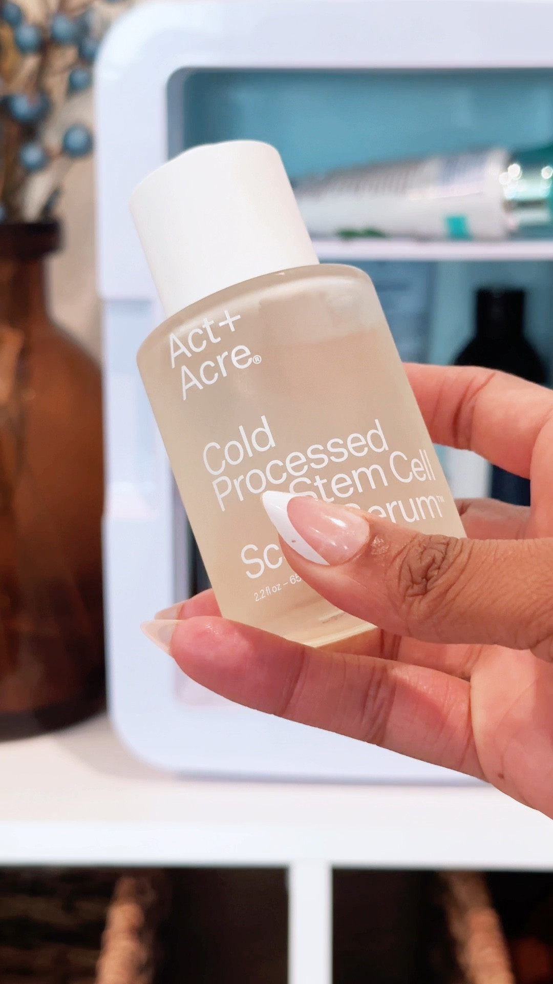 The Sephora Spring Savings Event is here (4/4–4/14), and this is one I’ve recently added to my scalp care rotation. The Act+Acre Stem Cell Scalp Serum is lightweight, non-greasy, and surprisingly gentle on my usually sensitive scalp.

It’s formulated with Swiss Apple Stem Cells, bamboo, pea sprout, and hyaluronic acid to support fuller-looking hair over time. Just apply it on damp hair, let it absorb, and style as usual—no extra steps.

Shop it during the Sephora sale with code SAVEMORE for up to 20% off based on your Beauty Insider tier.

@actandacre @sephora
#actandacreatsephora

hair, hair care, haircare, beauty inspo


#LTKFestival #LTKBeauty #LTKSaleAlert