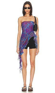 Taylor Tube Top In Midnight Combo
                    
                    Free People | Revolve Clothing (Global)