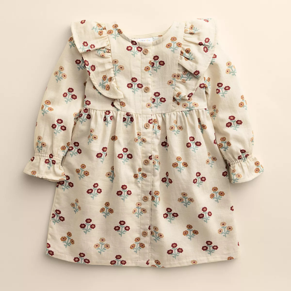 Baby & Toddler Girl Little Co. by Lauren Conrad Flutter Dress | Kohl's