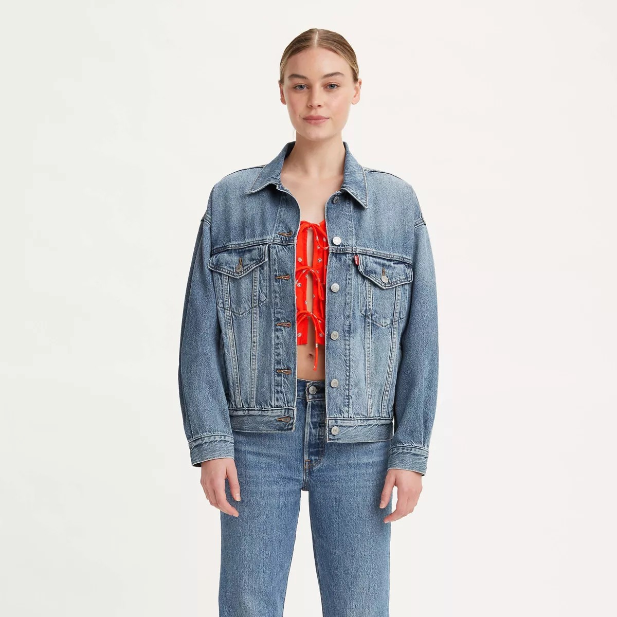 Levi's® Women's 90's Trucker Jacket - Turning Heads | Target