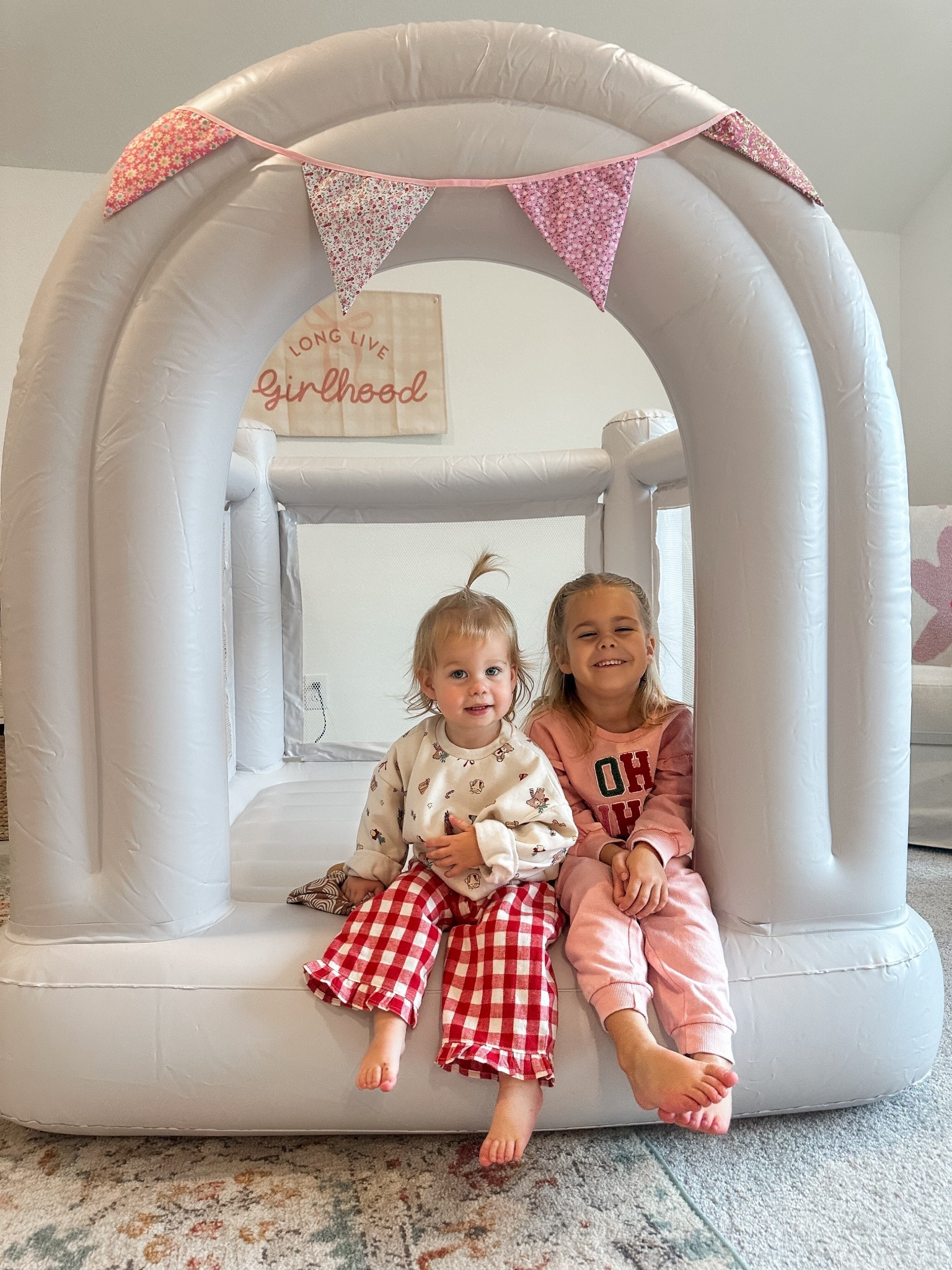 Smol bounce house 

#LTKKids #LTKmomlife
