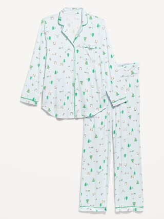 Maternity Classic Pajama Set | Old Navy (US)
