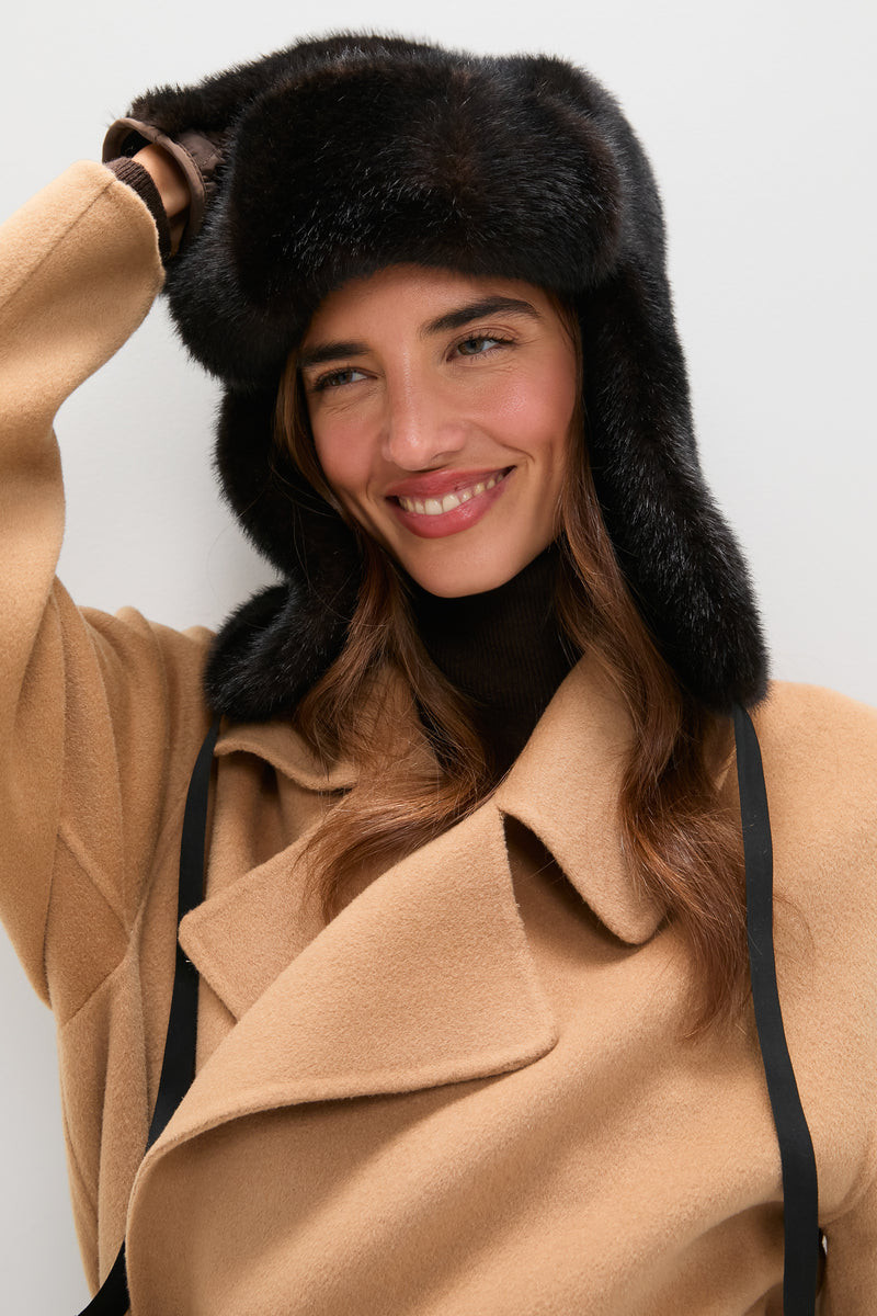 Brown Fur Flap Hat | Tuckernuck (US)