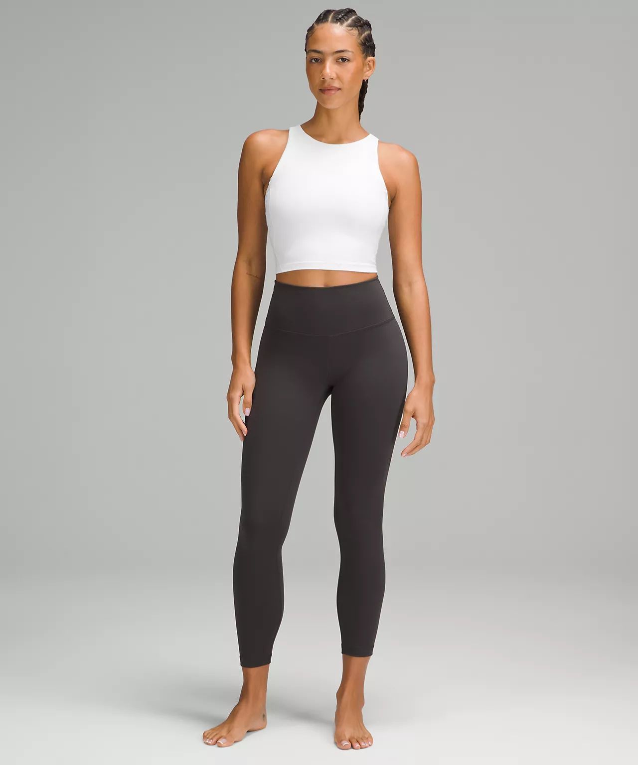 Light Support High-Neck Tank | Lululemon (US)