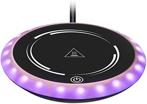 Symani Coffee Mug Warmer - Smart Wax Candle Warmer with Auto Shut Off for Home Office Desk Use, Elec | Amazon (US)