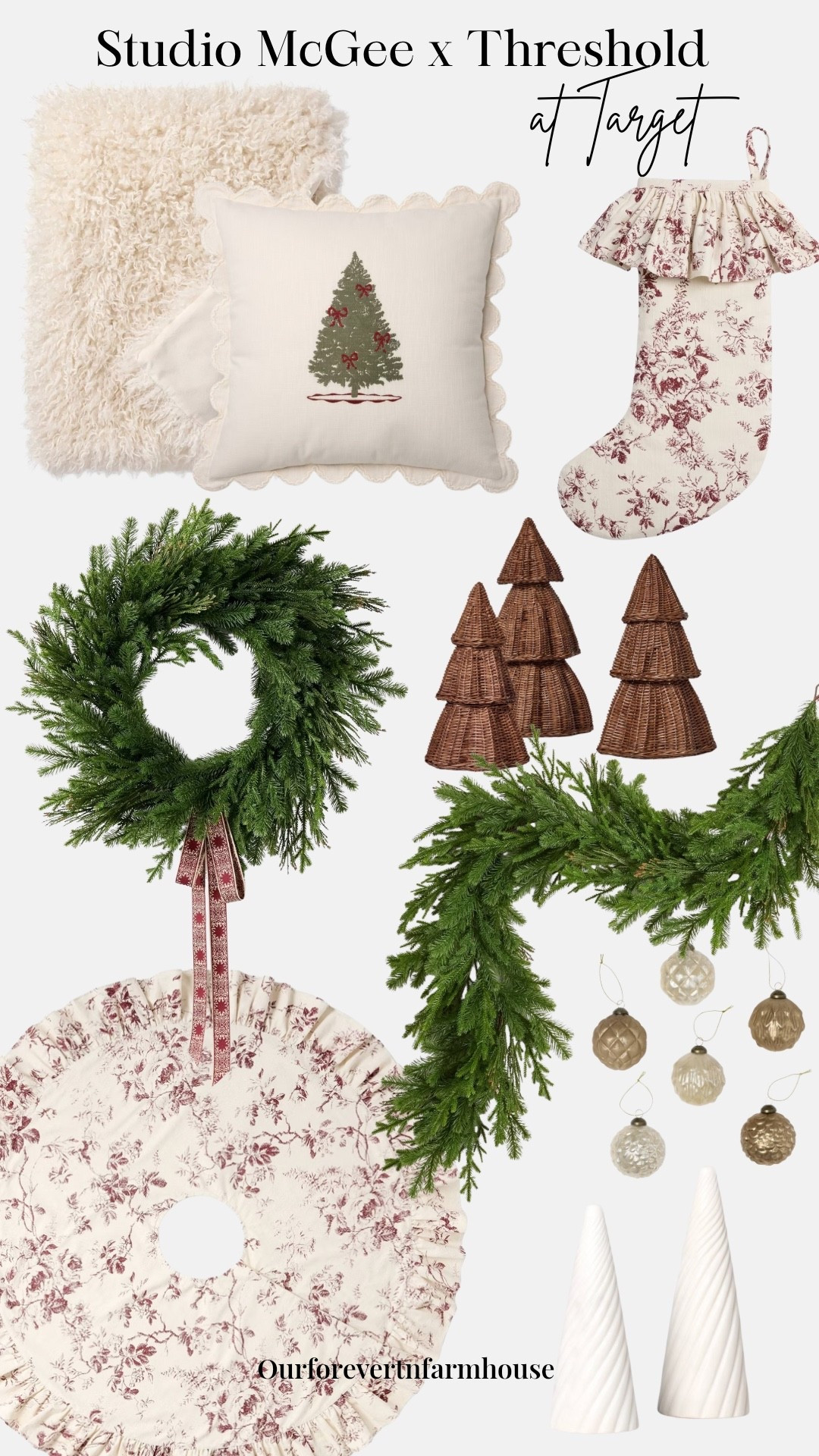 Studio McGee x Threshold at Target Christmas line.

#LTKHome #LTKSeasonal