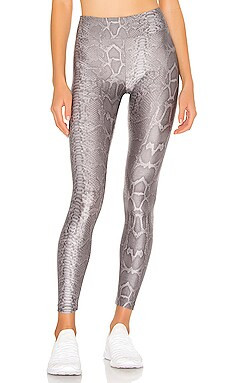 KORAL Lustrous Infinity High Rise Legging in Reptile from Revolve.com | Revolve Clothing (Global)