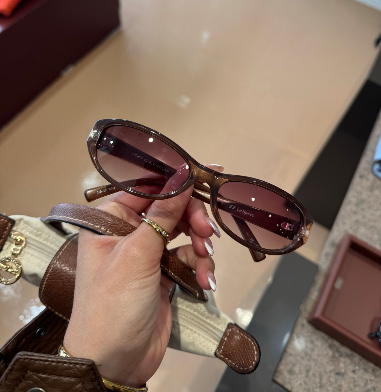 Obsessed with these glasses 🕶️

#LTKstyletip