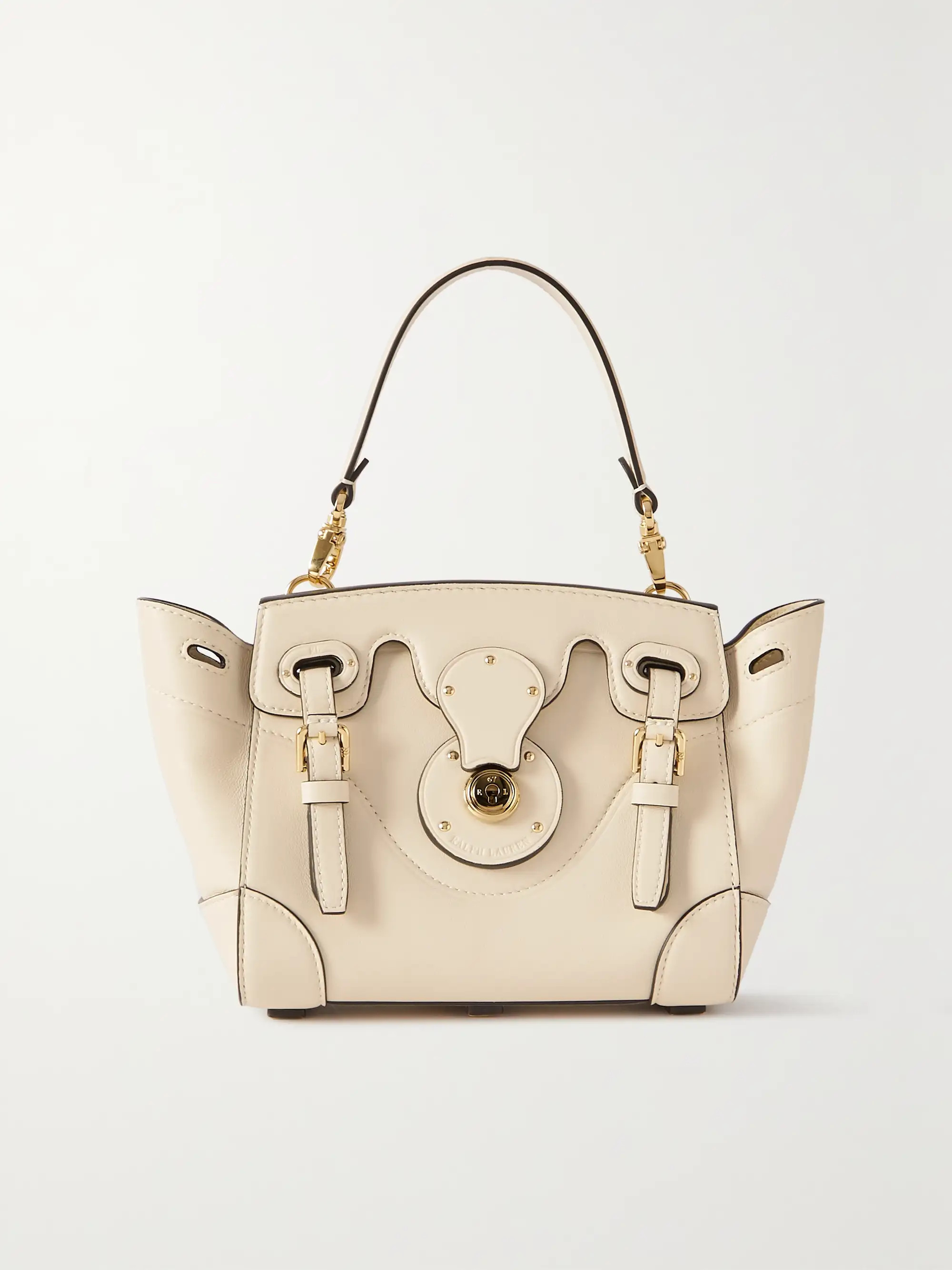 RALPH LAUREN Soft Ricky small leather tote | NET-A-PORTER | NET-A-PORTER (US)